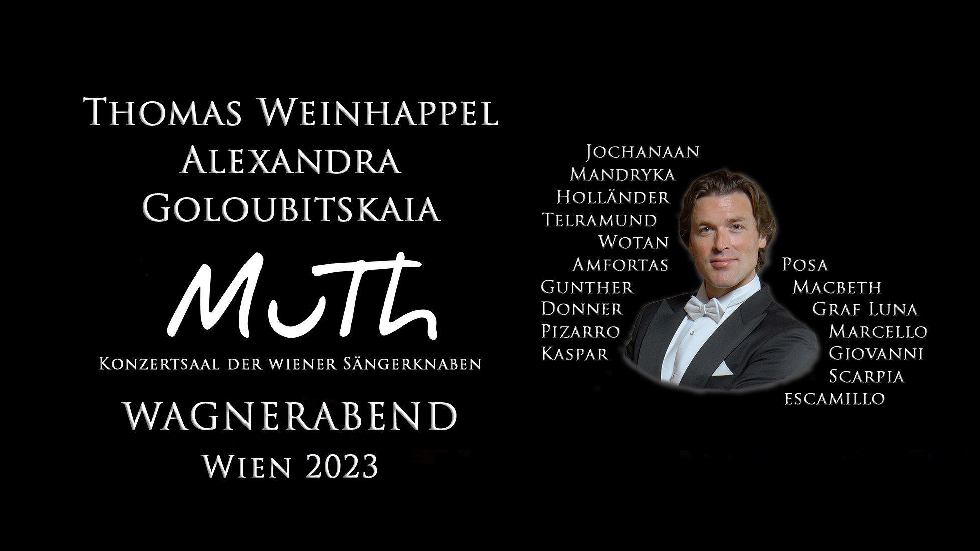 Wagnerabend Muth Video Titel